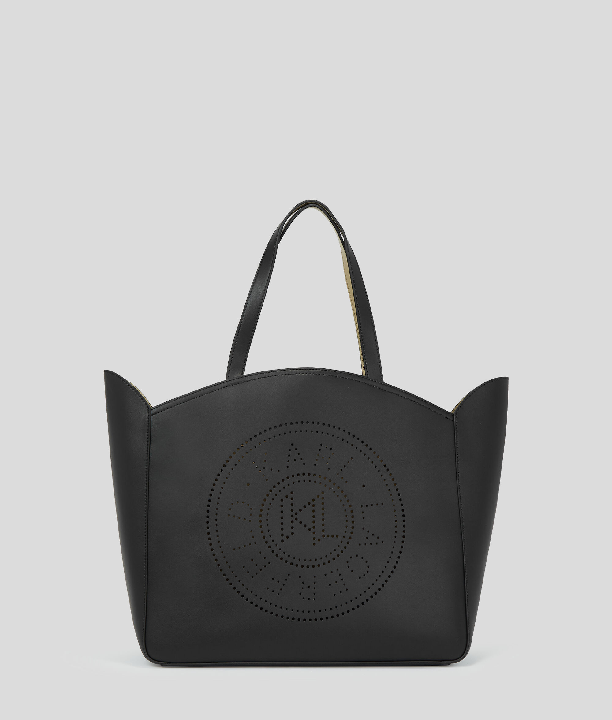 (image for) Dynamic K/Circle Large Perforated Tote Bag